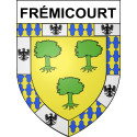 Adesivi stemma Frémicourt adesivo
