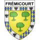 Frémicourt Sticker wappen, gelsenkirchen, augsburg, klebender aufkleber