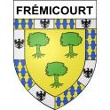 Frémicourt Sticker wappen, gelsenkirchen, augsburg, klebender aufkleber