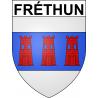 Adesivi stemma Fréthun adesivo