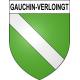 Stickers coat of arms Gauchin-Verloingt adhesive sticker
