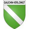 Gauchin-Verloingt 62 ville sticker blason écusson autocollant adhésif