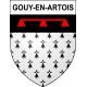 Adesivi stemma Gouy-en-Artois adesivo