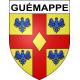 Adesivi stemma Guémappe adesivo