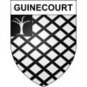 Guinecourt Sticker wappen, gelsenkirchen, augsburg, klebender aufkleber