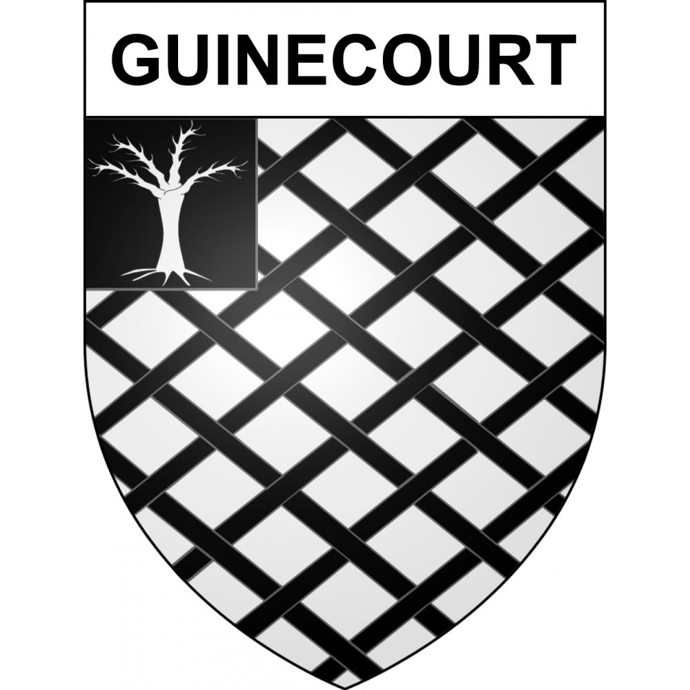 Guinecourt Sticker wappen, gelsenkirchen, augsburg, klebender aufkleber