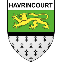 Havrincourt Sticker wappen, gelsenkirchen, augsburg, klebender aufkleber
