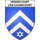 Hendecourt-lès-Cagnicourt Sticker wappen, gelsenkirchen, augsburg, klebender aufkleber