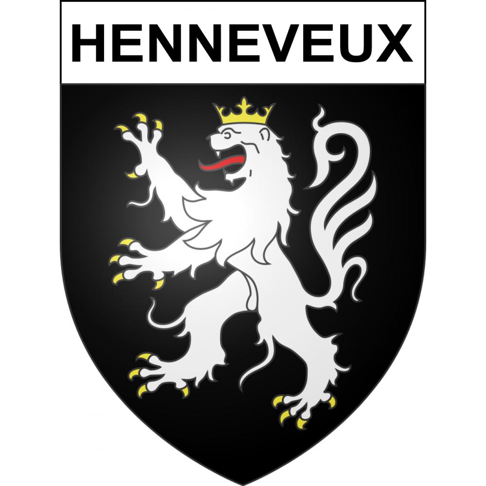 Adesivi stemma Henneveux adesivo