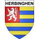 Herbinghen Sticker wappen, gelsenkirchen, augsburg, klebender aufkleber