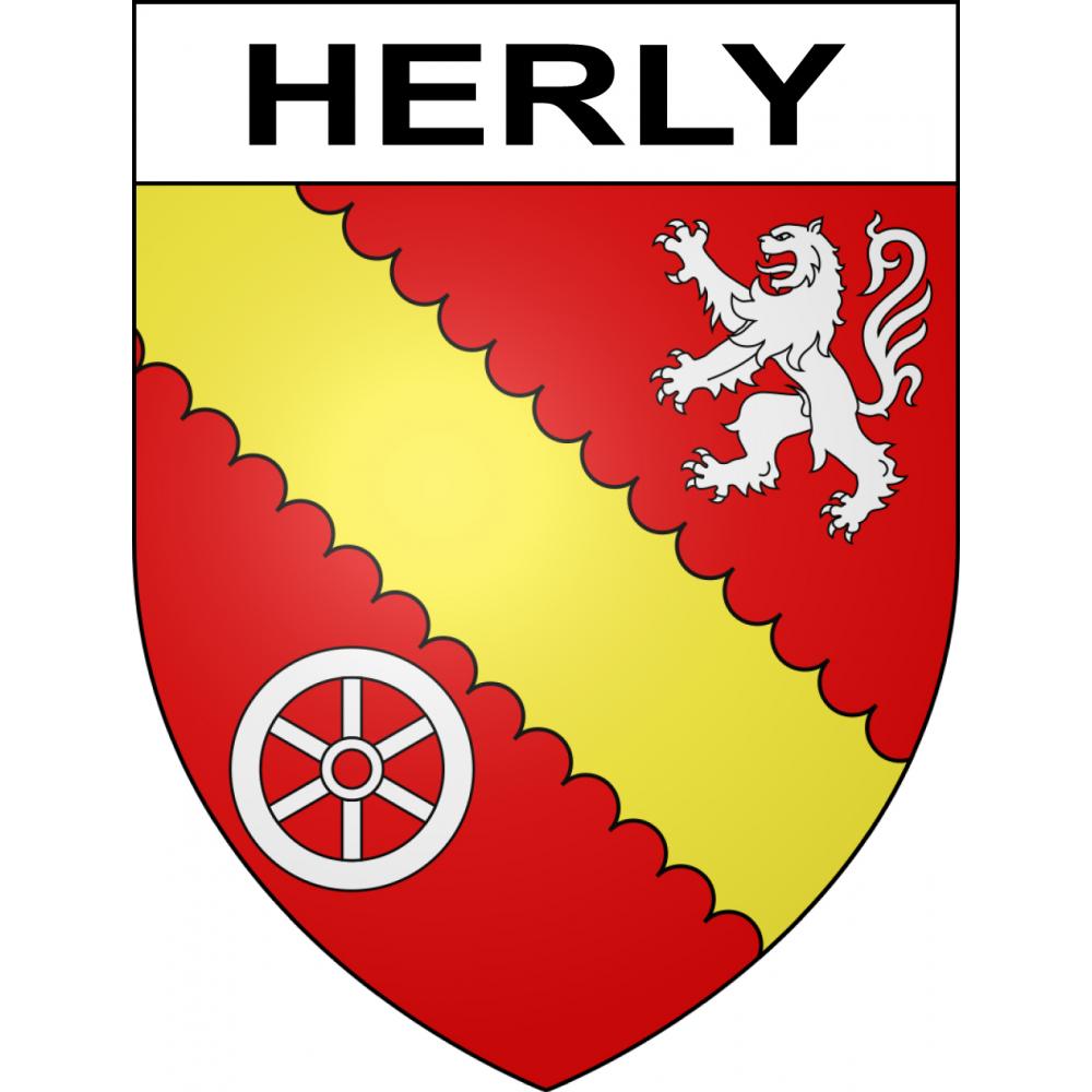 Adesivi stemma Herly adesivo