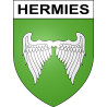 Adesivi stemma Hermies adesivo
