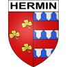 Adesivi stemma Hermin adesivo