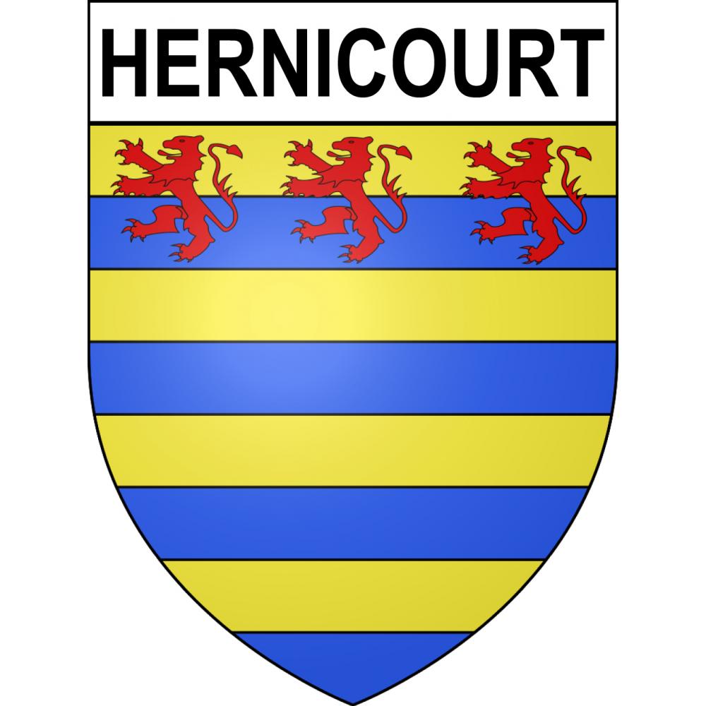 Hernicourt Sticker wappen, gelsenkirchen, augsburg, klebender aufkleber