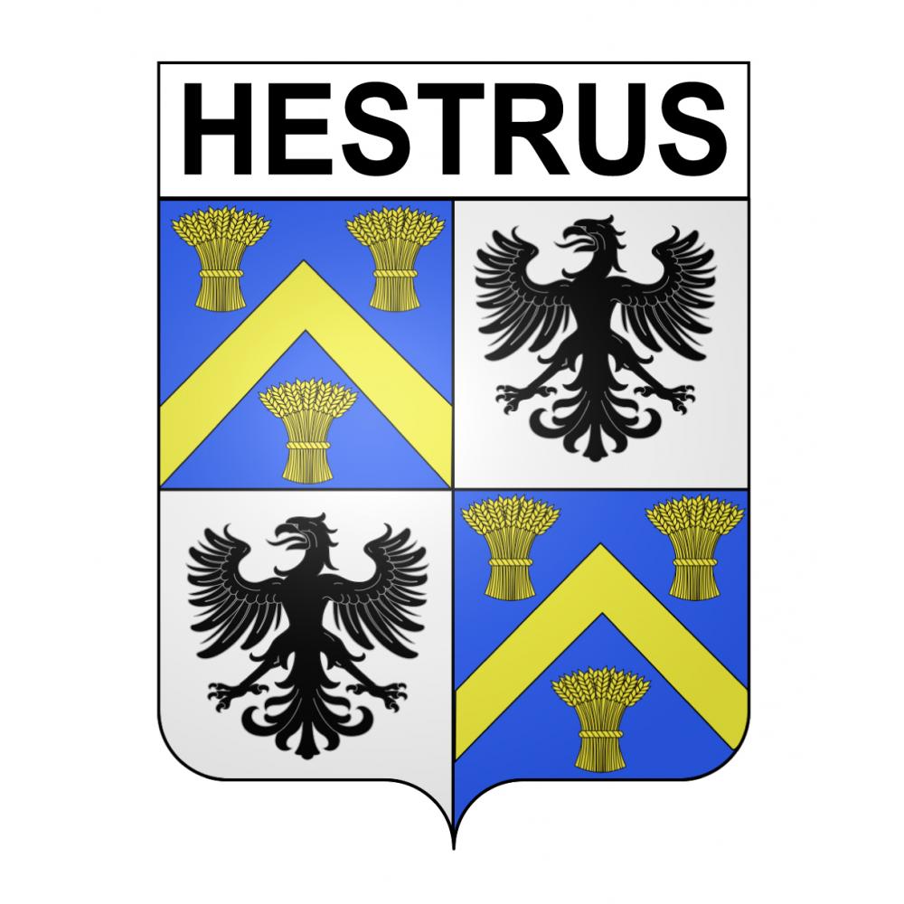 Adesivi stemma Hestrus adesivo