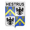 Adesivi stemma Hestrus adesivo
