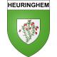 Heuringhem Sticker wappen, gelsenkirchen, augsburg, klebender aufkleber
