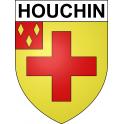 Houchin Sticker wappen, gelsenkirchen, augsburg, klebender aufkleber