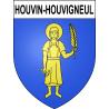 Adesivi stemma Houvin-Houvigneul adesivo