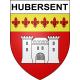 Adesivi stemma Hubersent adesivo