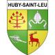 Stickers coat of arms Huby-Saint-Leu adhesive sticker