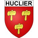 Huclier Sticker wappen, gelsenkirchen, augsburg, klebender aufkleber