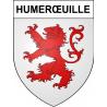 Humerœuille 62 ville sticker blason écusson autocollant adhésif