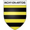 Adesivi stemma Inchy-en-Artois adesivo
