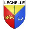 Adesivi stemma Léchelle adesivo