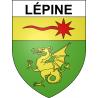 Lépine 62 ville sticker blason écusson autocollant adhésif