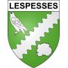 Adesivi stemma Lespesses adesivo