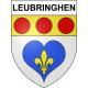 Stickers coat of arms Leubringhen adhesive sticker