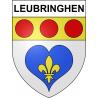 Leubringhen Sticker wappen, gelsenkirchen, augsburg, klebender aufkleber
