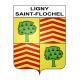 Adesivi stemma Ligny-Saint-Flochel adesivo
