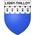 Stickers coat of arms Ligny-Thilloy adhesive sticker