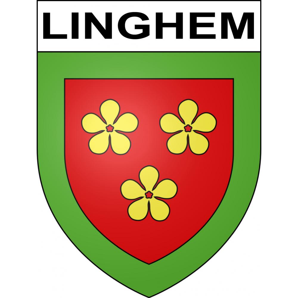 Adesivi stemma Linghem adesivo