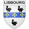 Adesivi stemma Lisbourg adesivo