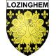 Stickers coat of arms Lozinghem adhesive sticker