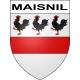 Stickers coat of arms Maisnil adhesive sticker