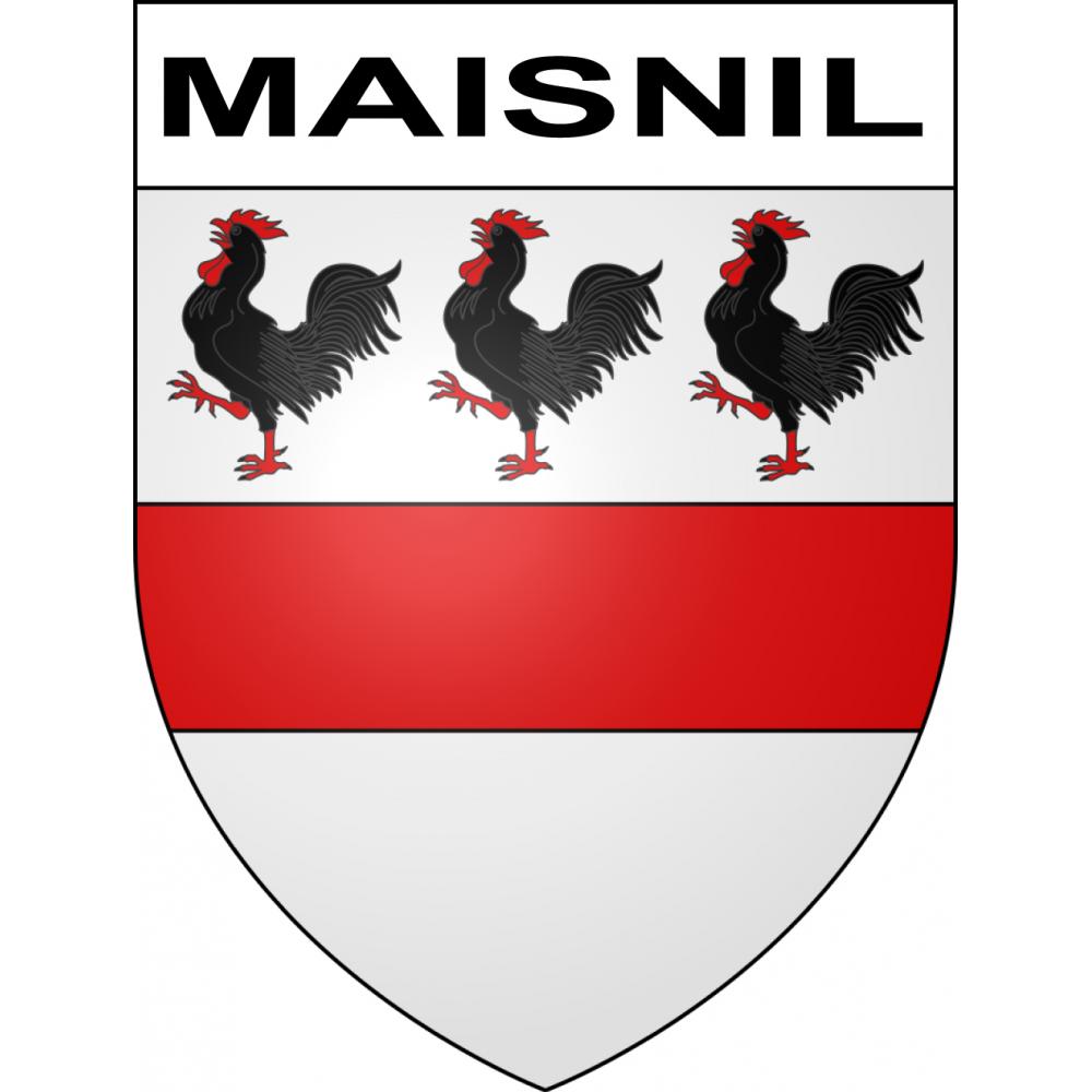 Adesivi stemma Maisnil adesivo