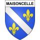 Maisoncelle Sticker wappen, gelsenkirchen, augsburg, klebender aufkleber
