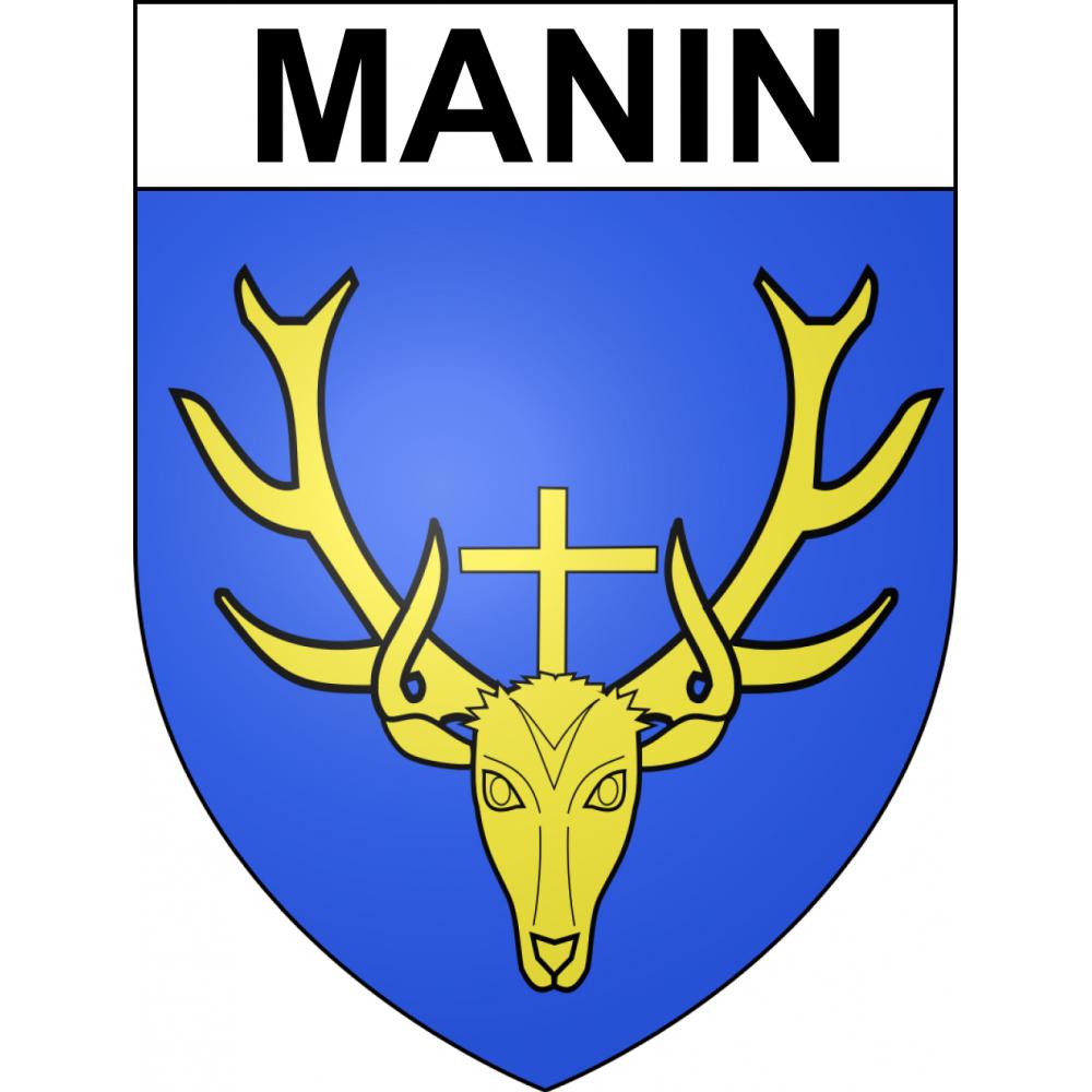 Stickers coat of arms Manin adhesive sticker