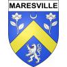 Stickers coat of arms Maresville adhesive sticker
