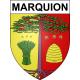 Stickers coat of arms Marquion adhesive sticker