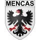 Stickers coat of arms Mencas adhesive sticker