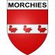 Adesivi stemma Morchies adesivo