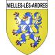 Adesivi stemma Nielles-lès-Ardres adesivo