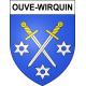 Adesivi stemma Ouve-Wirquin adesivo
