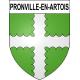 Stickers coat of arms Pronville-en-Artois adhesive sticker