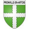 Stickers coat of arms Pronville-en-Artois adhesive sticker